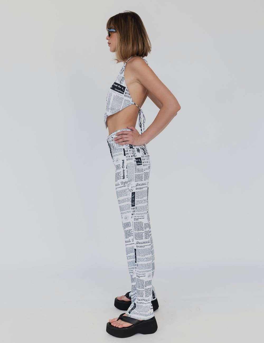 Howdy Pants In Newspaper - imagen 2
