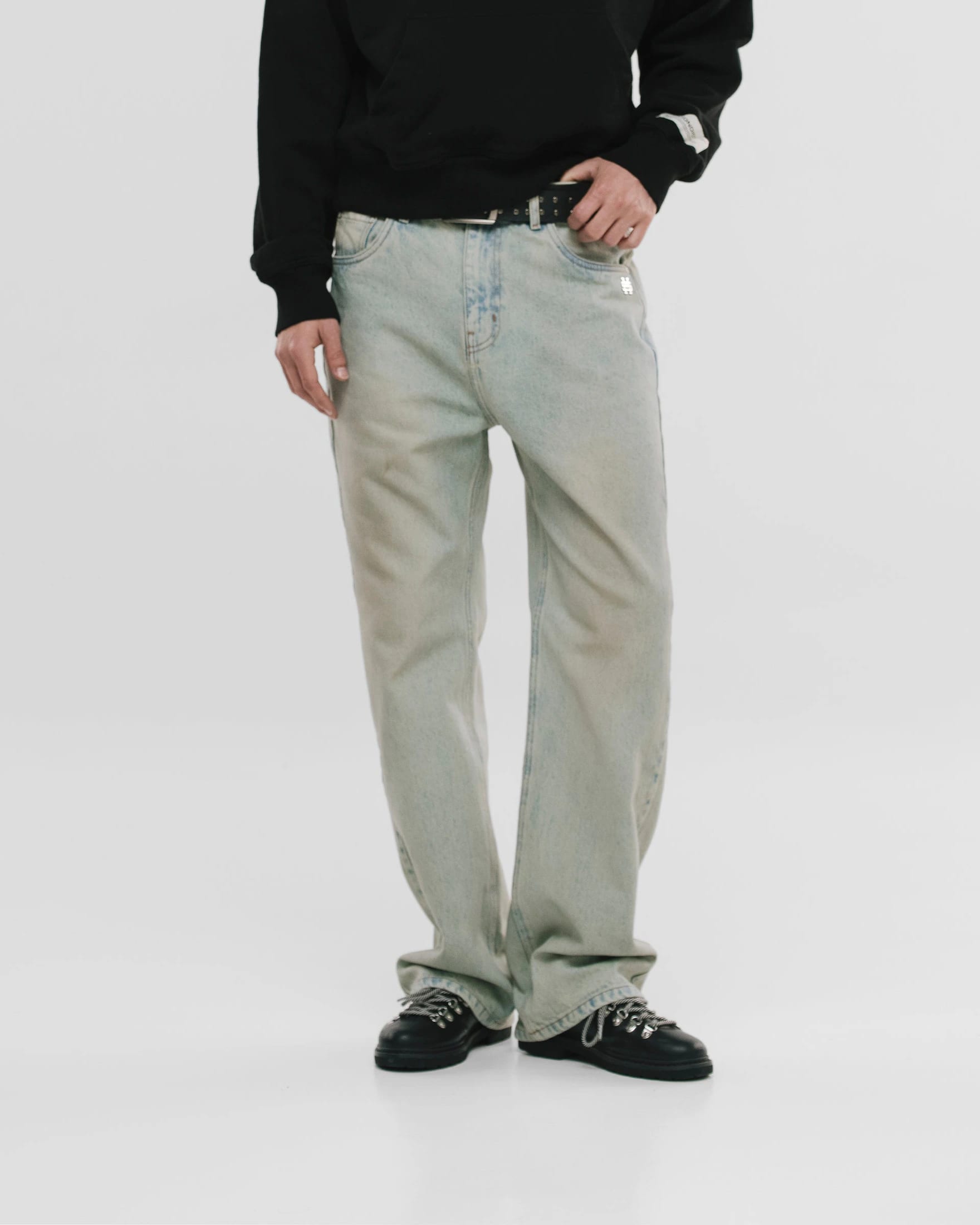 Straight Fit Rally Jeans - Dust Wash - imagen 7