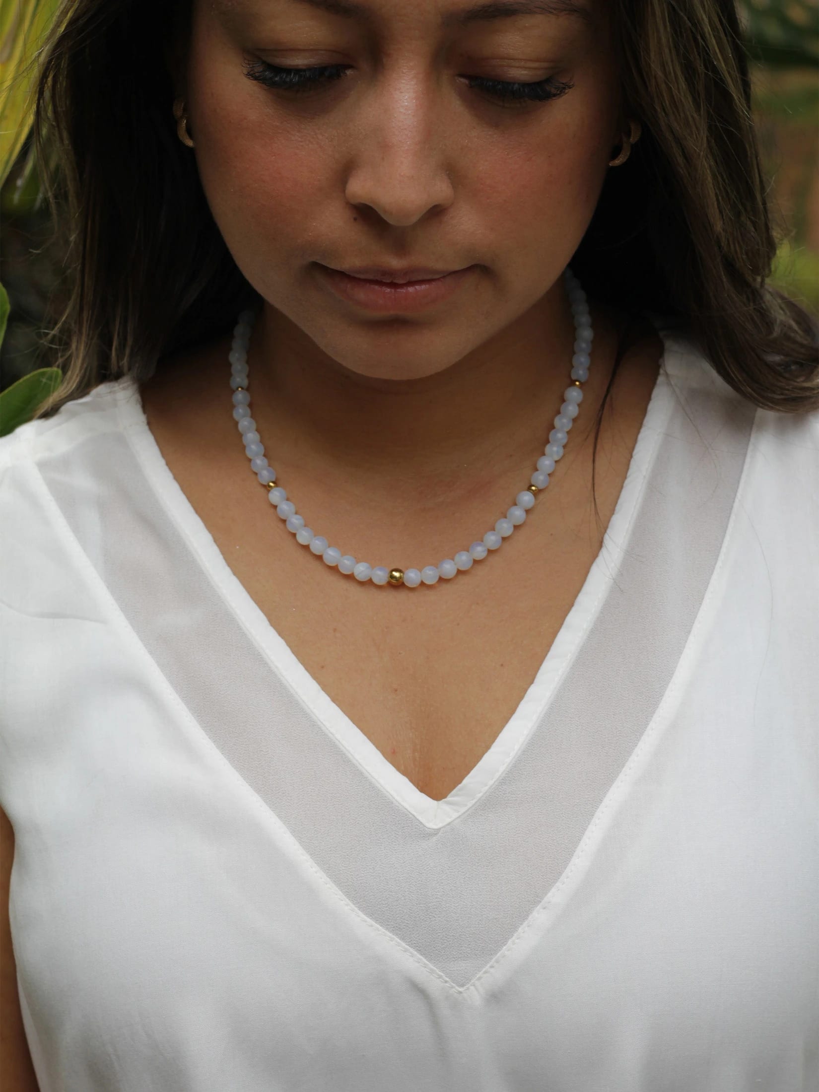 Choker Ópalo 6mm - imagen 3