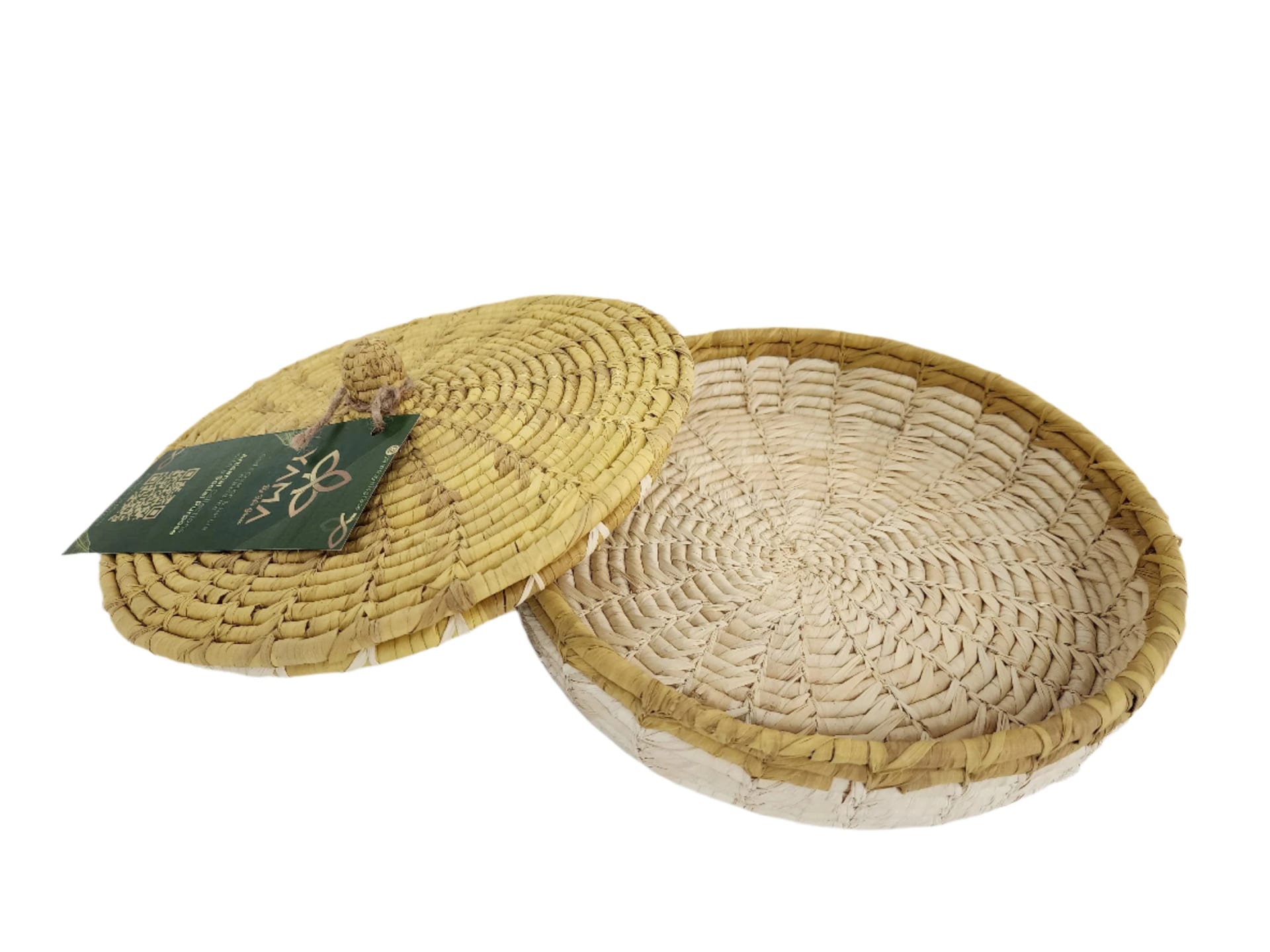 Artisanal Basket with Cover - imagen 3