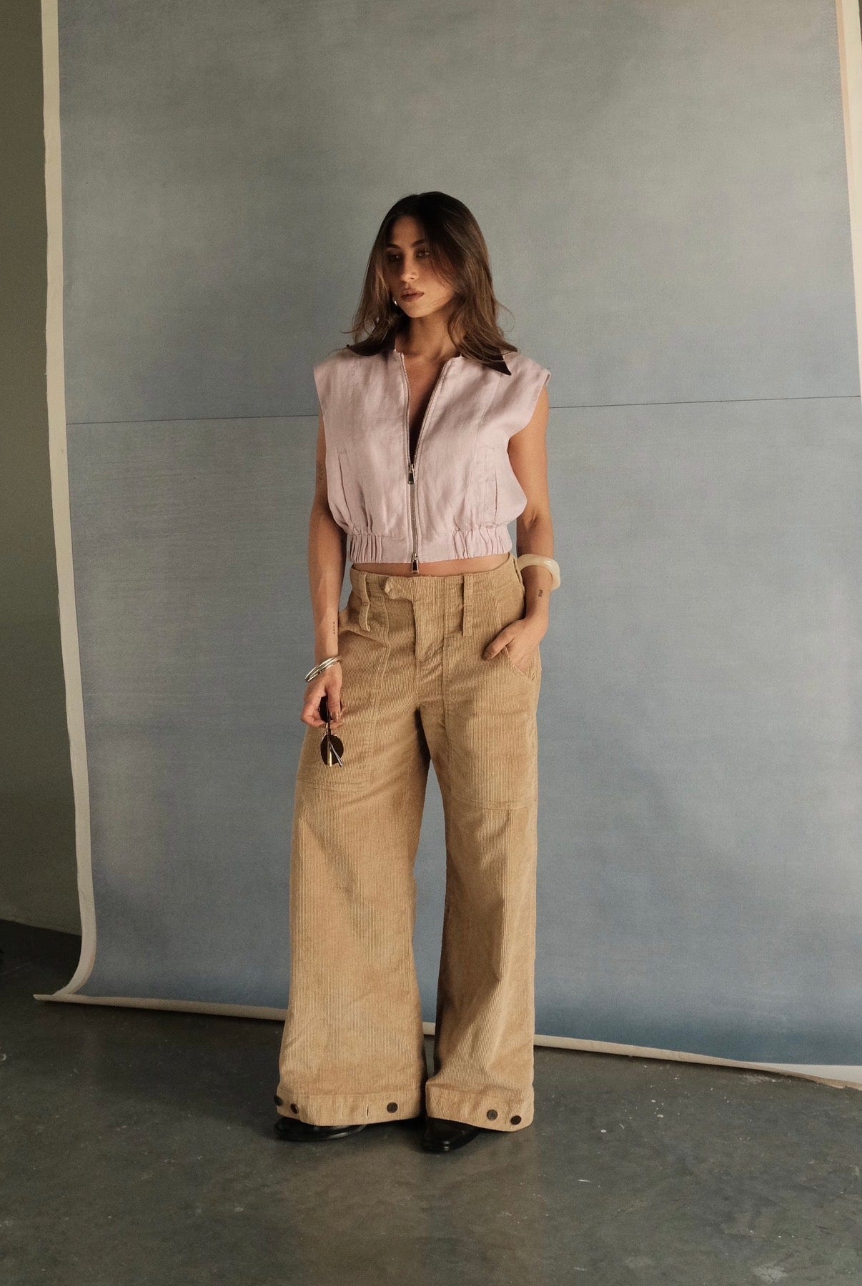 Pantalón Passo Corduroy | Camel - imagen 2