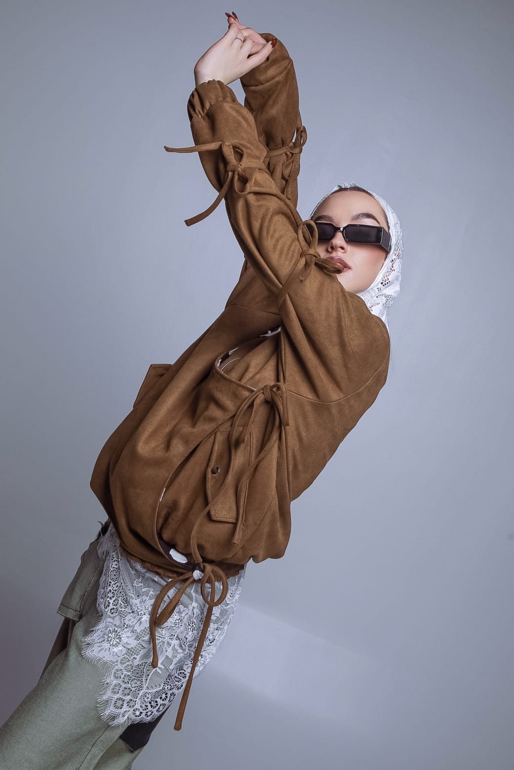 Holy Rejection Reversible Jacket - imagen 2