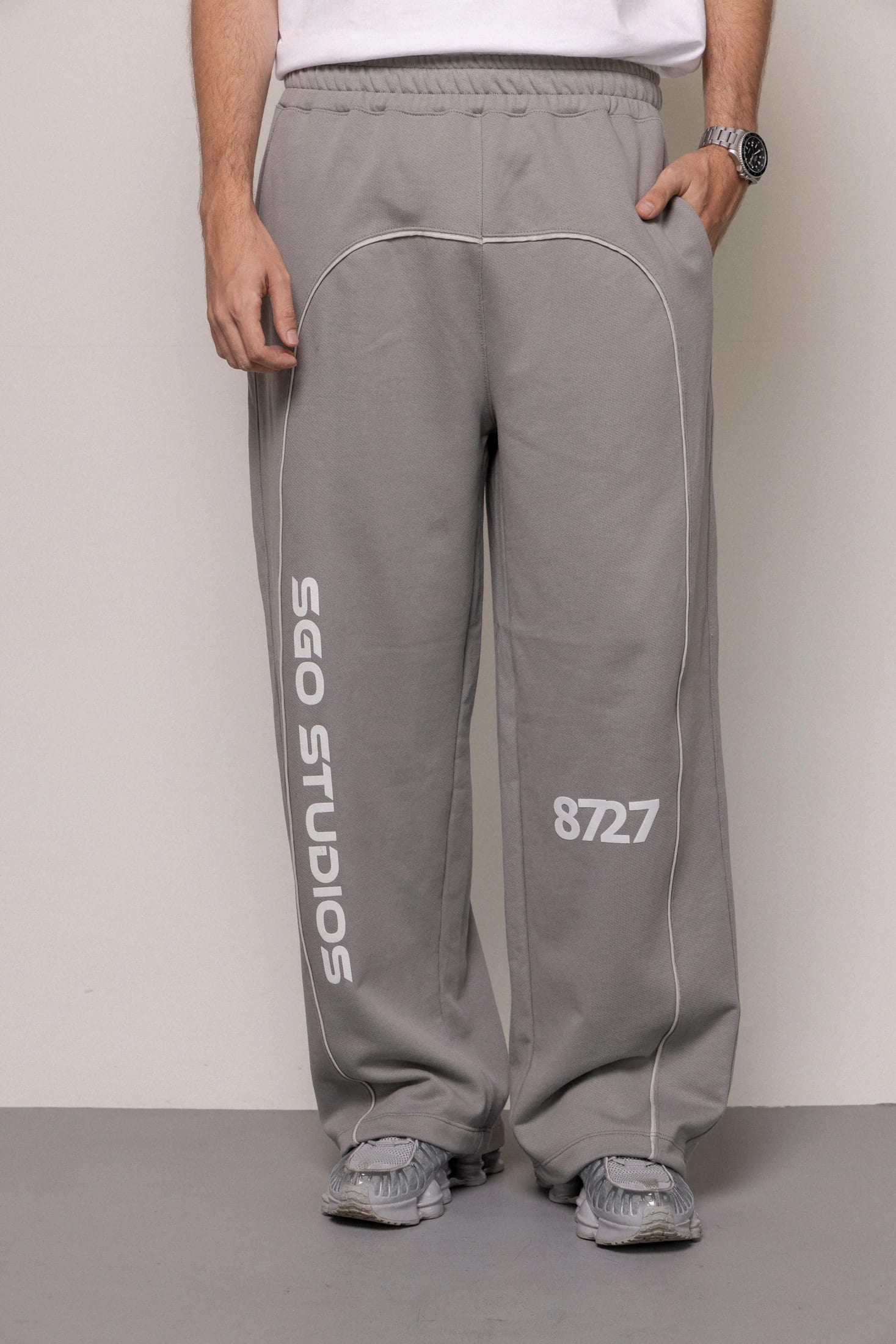 Sudadera 8727 Sgo-Gris - imagen 1