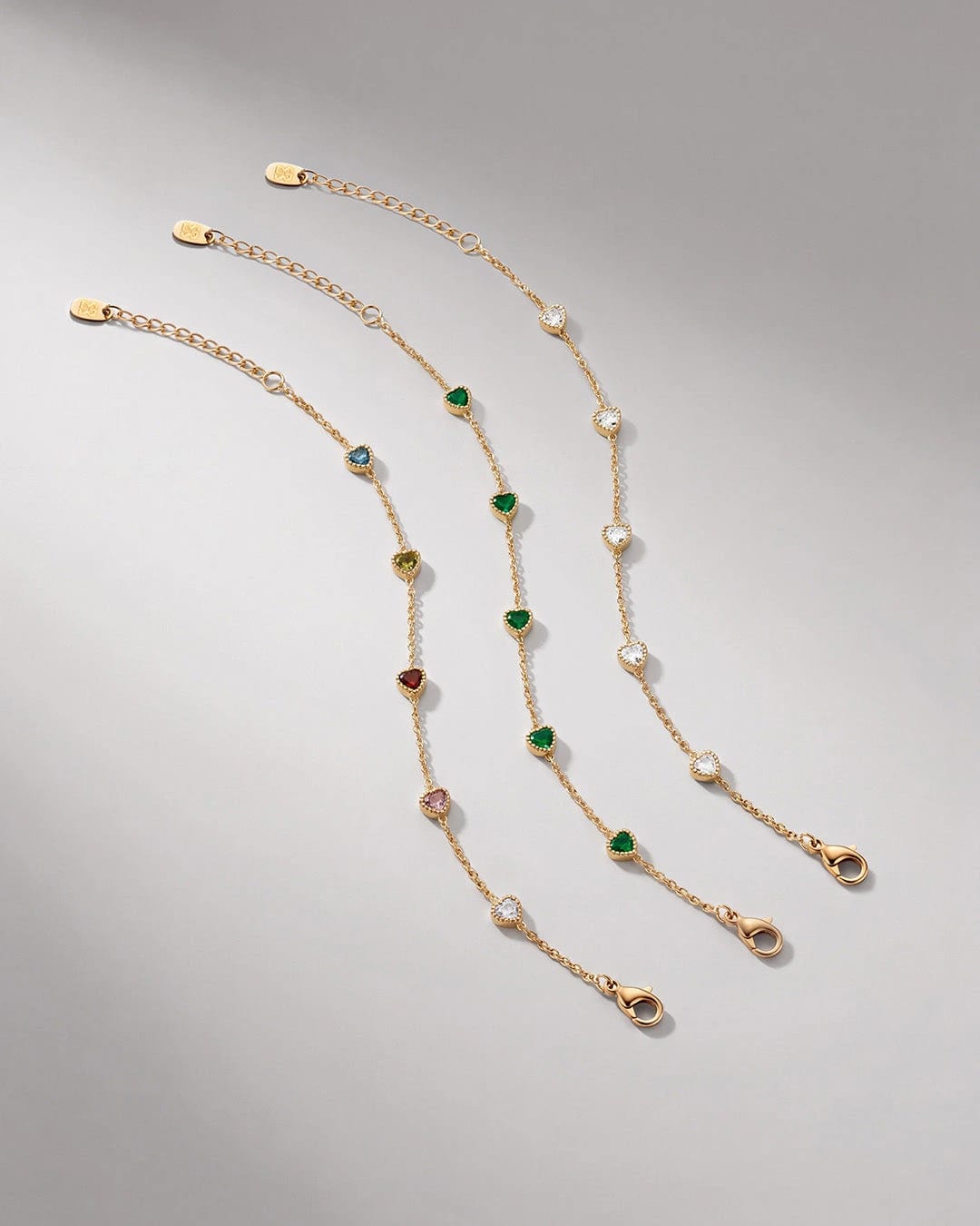 Pulsera 5 Corazones - imagen 3