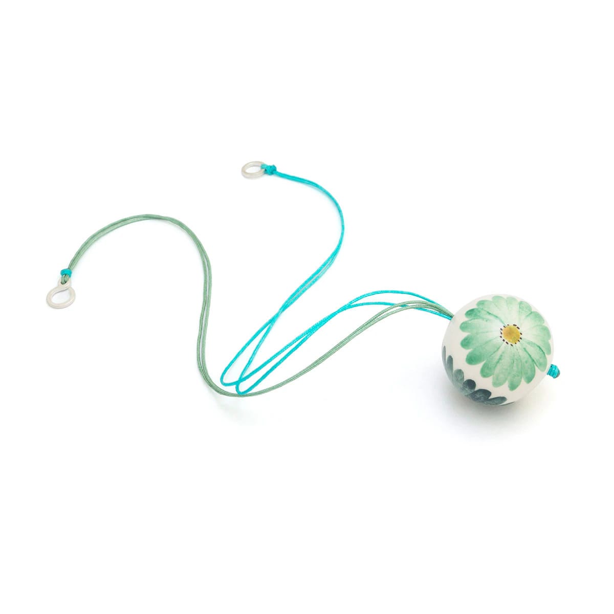 COLGANTE MAXI ESFERA FLOR - imagen 2