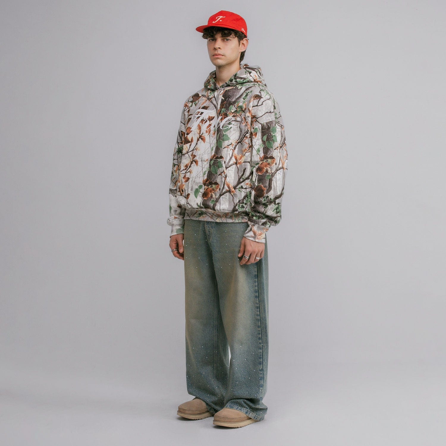 Leaf Hoodie - Brown - imagen 4