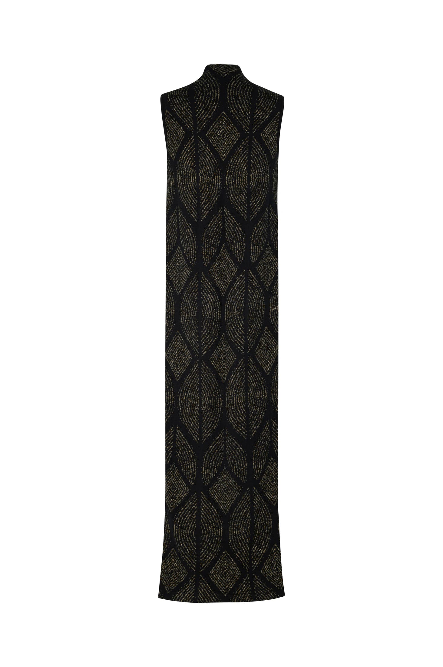Chaleco Atenea Negro-Dorado - imagen 4