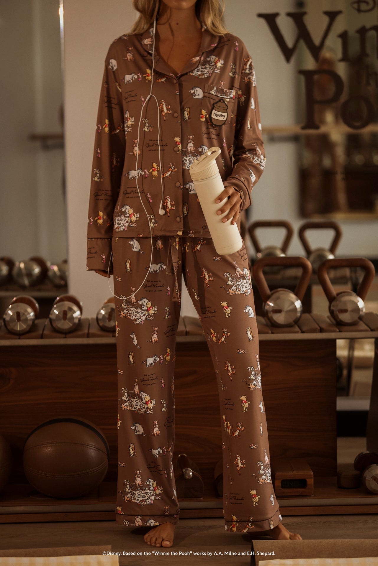 Set Pantalón Amsterdam Pooh Friends Cocoa - imagen 4