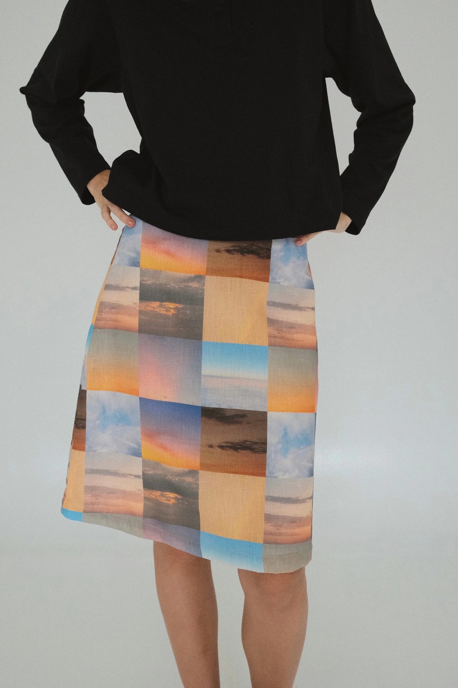 ATARDECER SKIRT - imagen 3