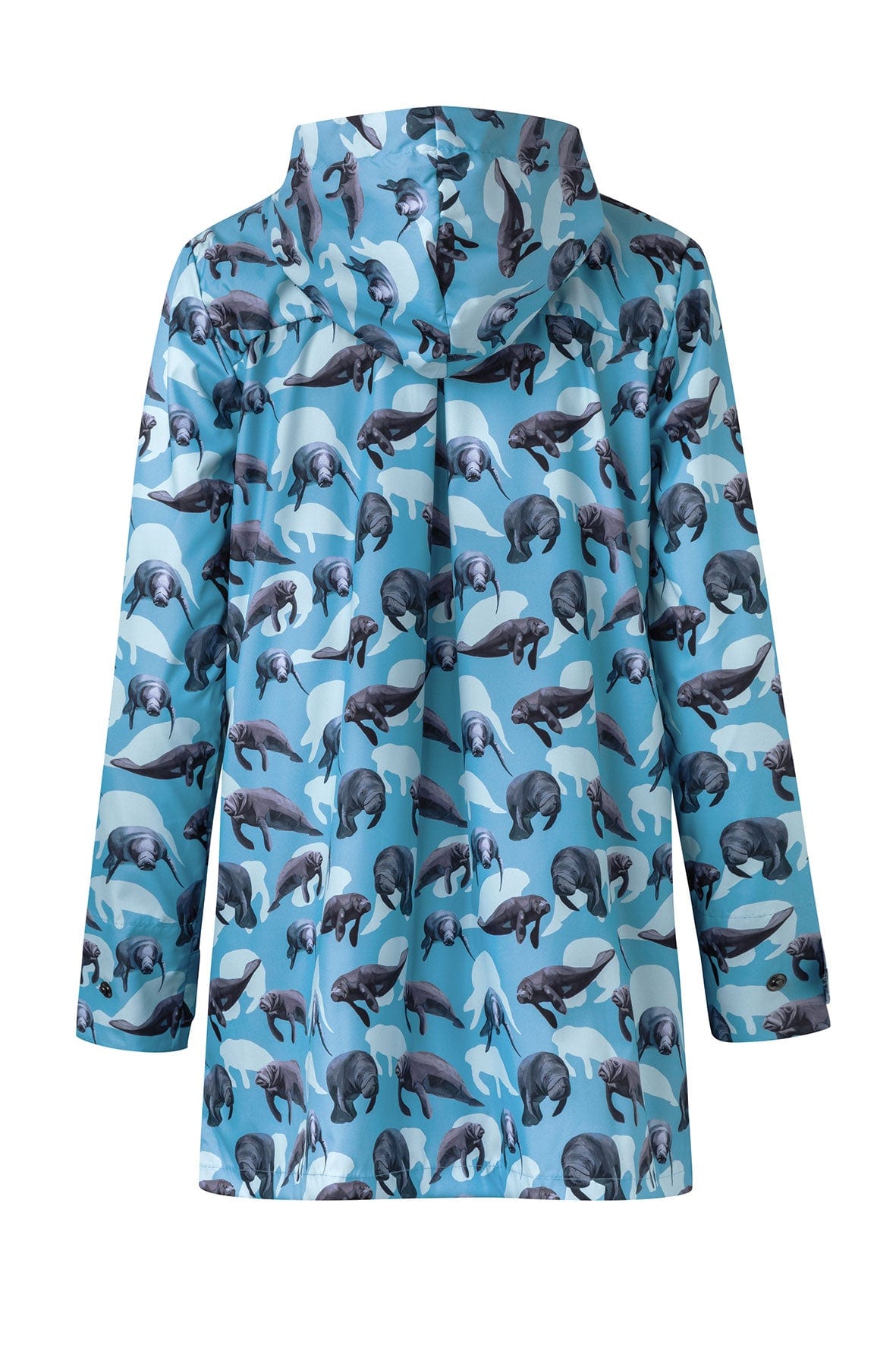 Manatíes | Raincoat para Mujer - imagen 4