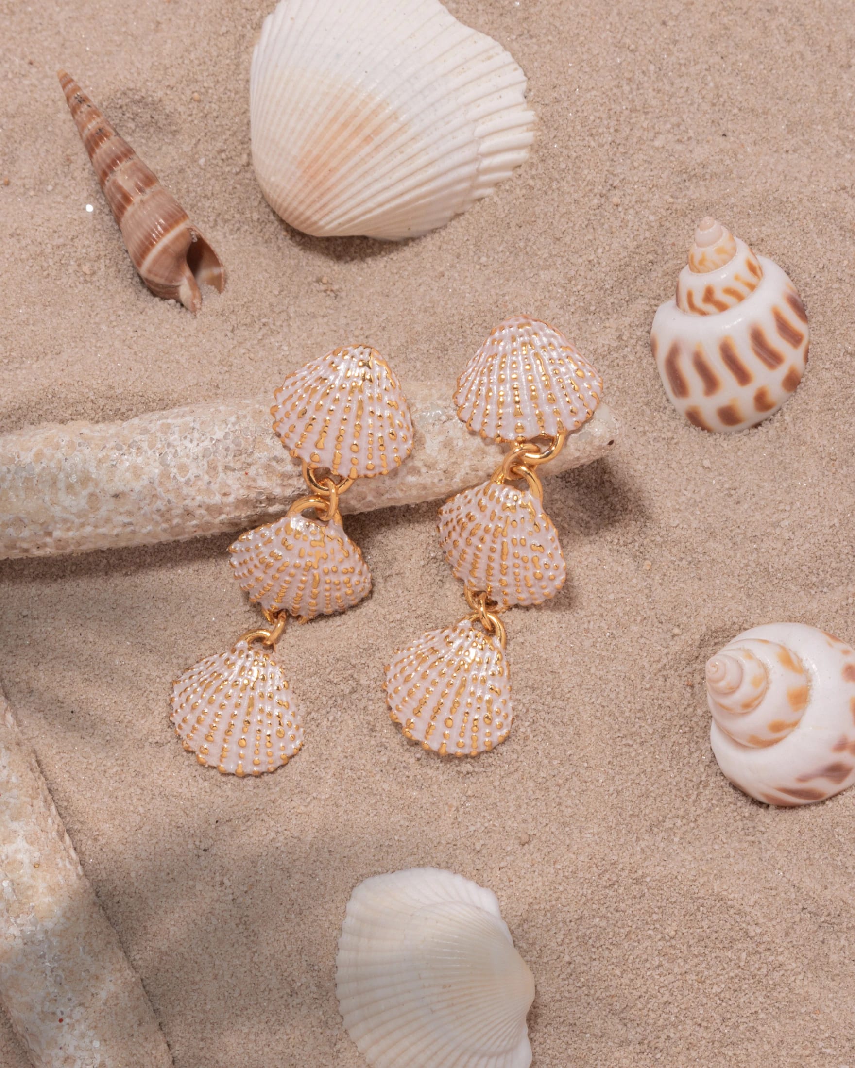 Maxi Aretes Concha Largo - imagen 13