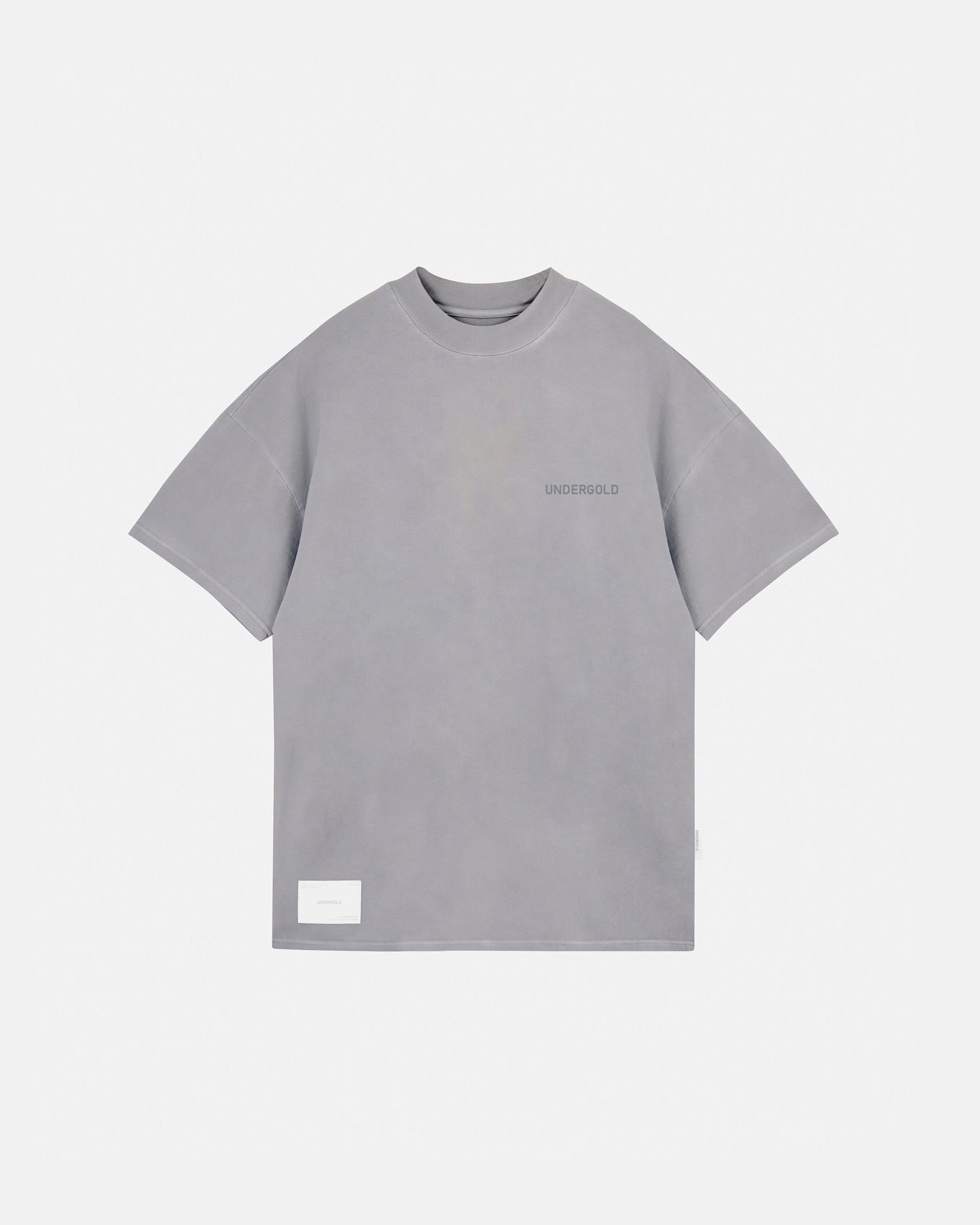 Line Logo Tshirt Washed Gray - imagen 3