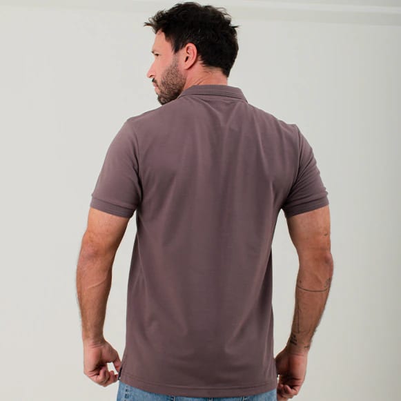 SUETER TIPO POLO BASICA HOMBRE - imagen 24