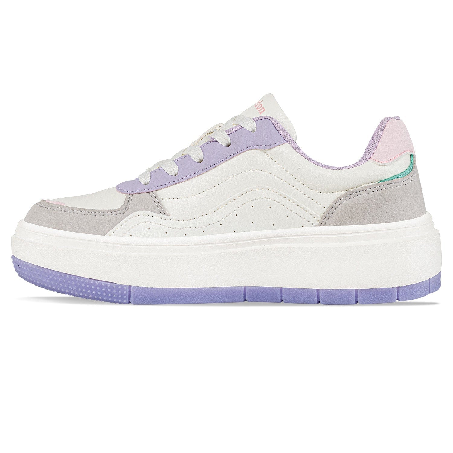 Tenis Urbanos Ilyra Beige-Mora Croydon para Mujer - imagen 3