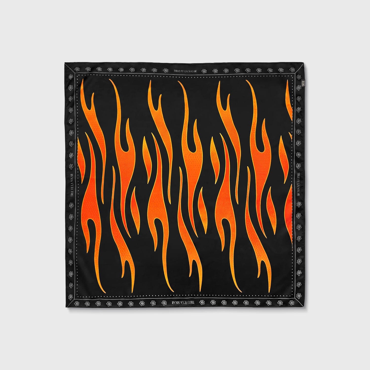 Flames Bandana - Black - imagen 1