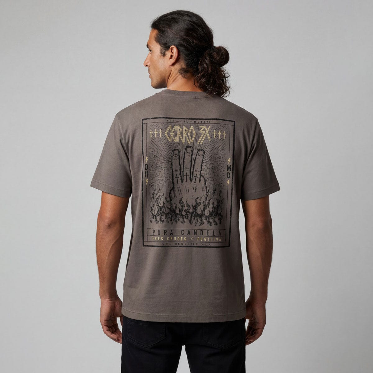 Tres Cruces Camiseta Manga Corta - imagen 5