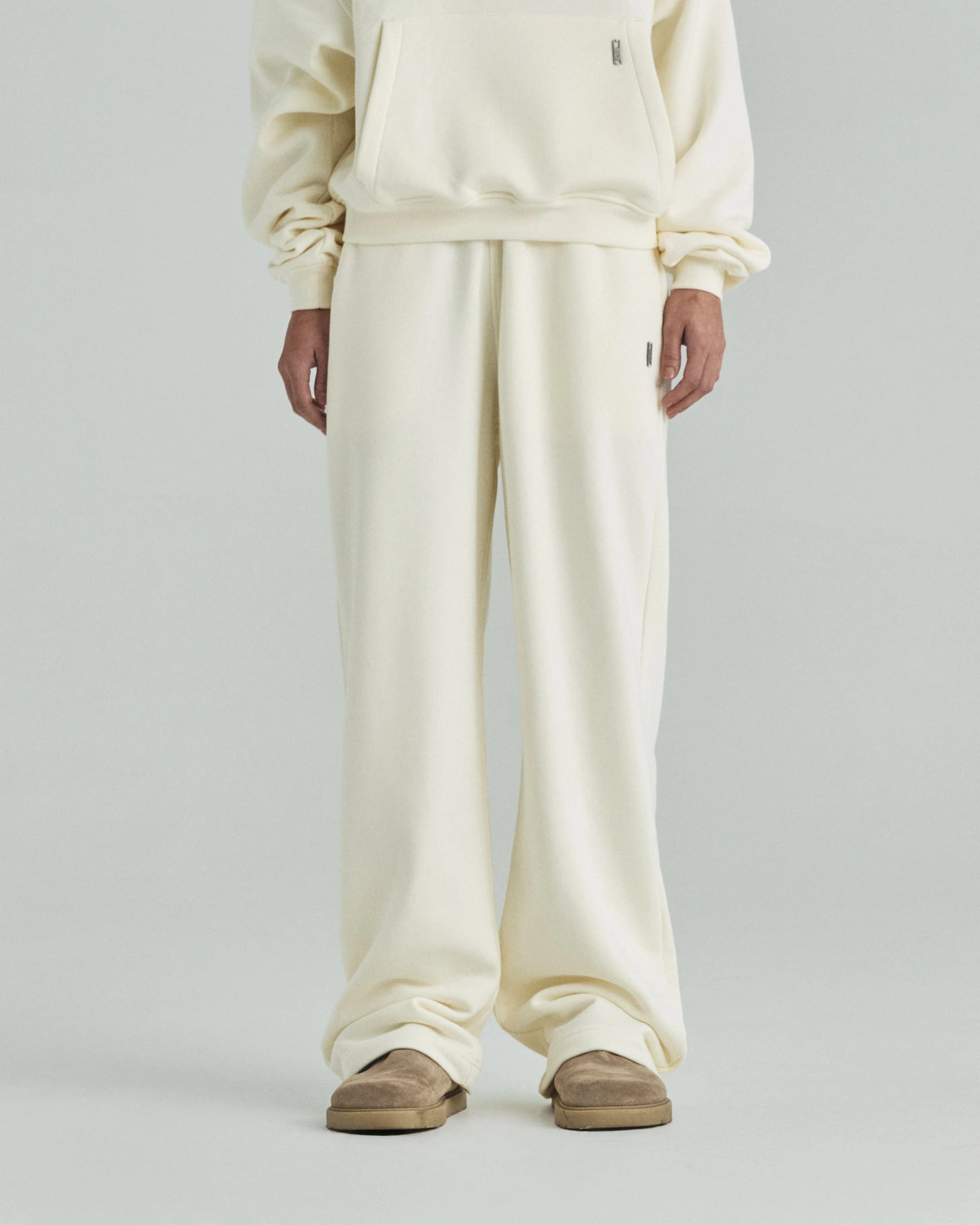 Blanks Barrel Straight Pants Cream - imagen 6
