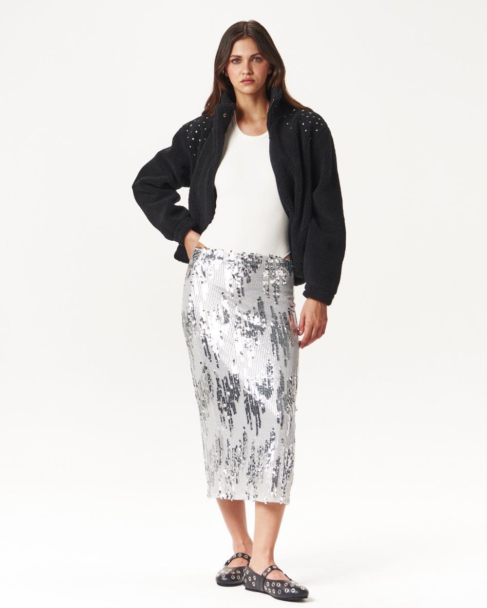 FANCY MIDI SKIRT - imagen 11