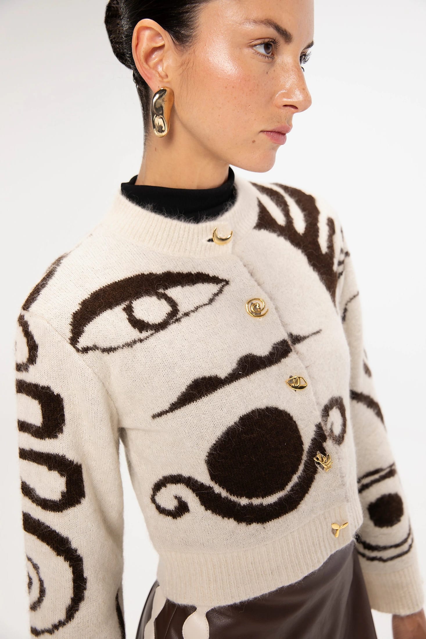 JADE CARDIGAN - imagen 1