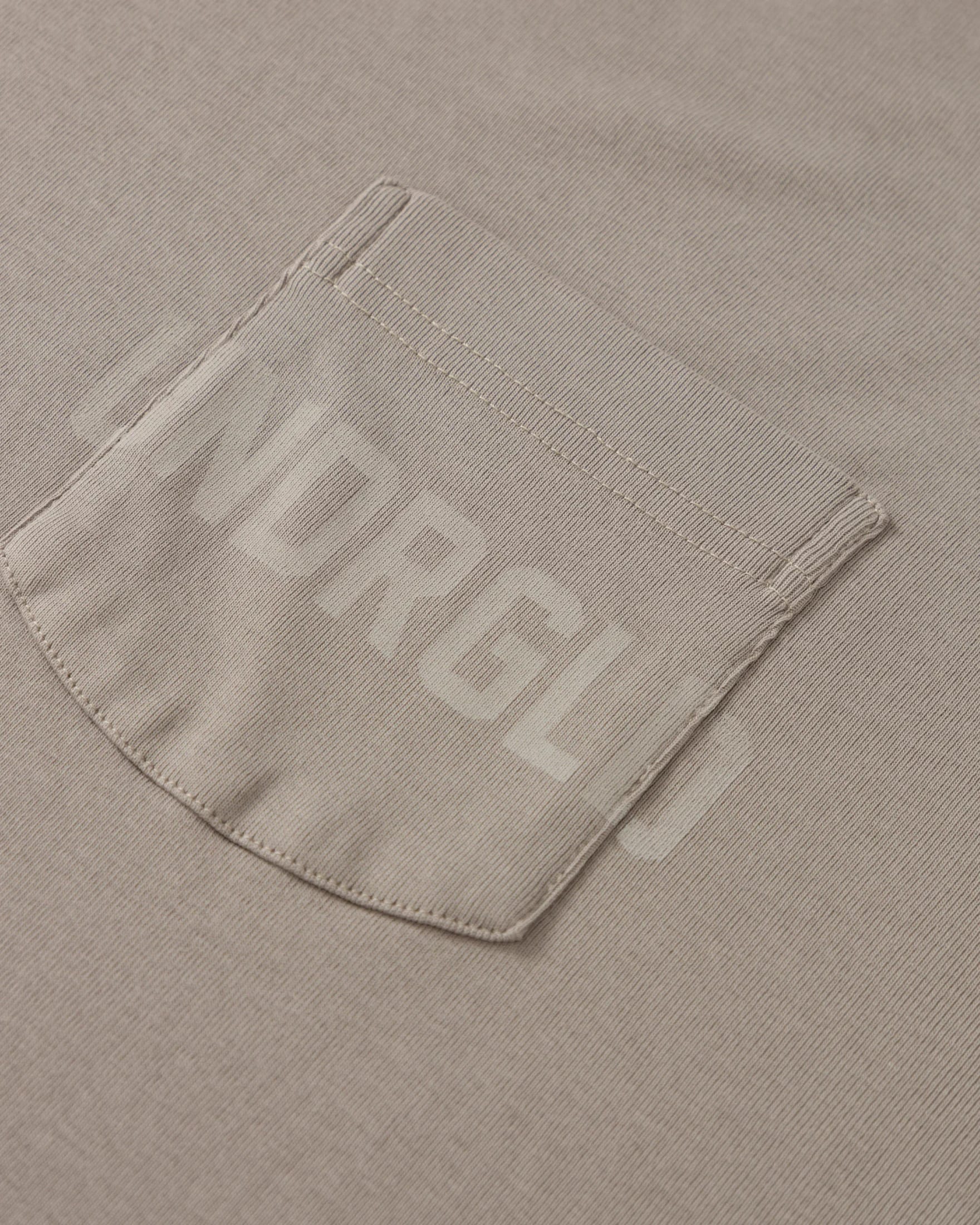 Basics UNDRGLD Boxy Fit Pocket Tshirt Light Brown - imagen 10
