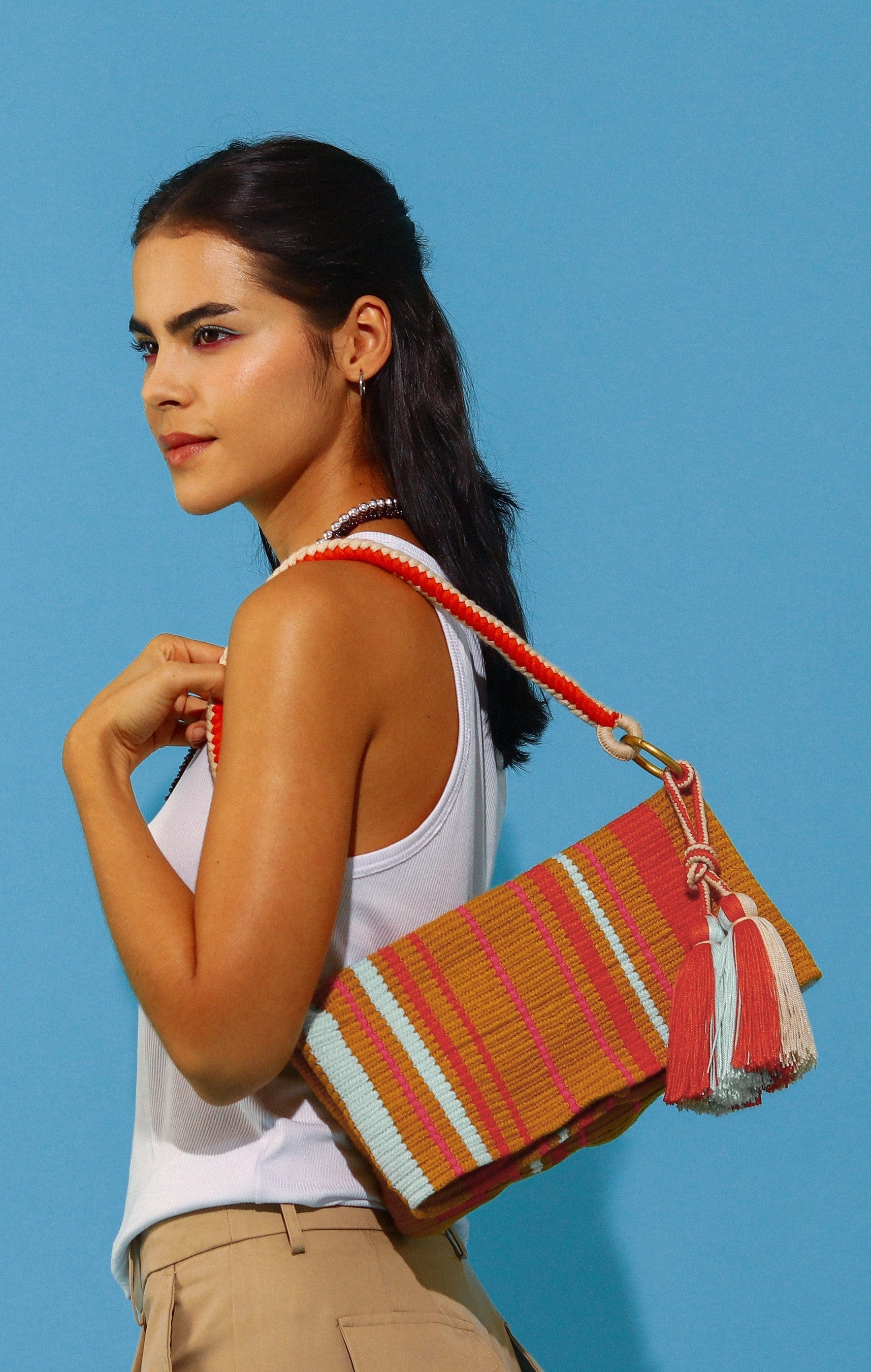 Lirio Long Clutch - imagen 1