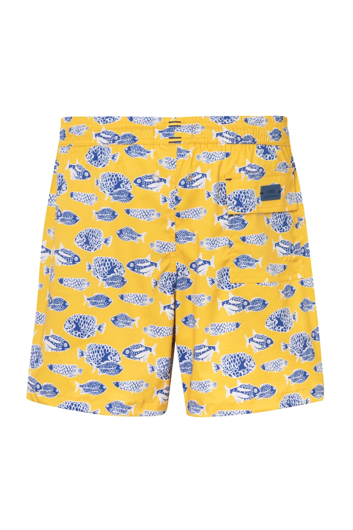 Pantaloneta de Baño Slim Baru4 Yellow - imagen 2