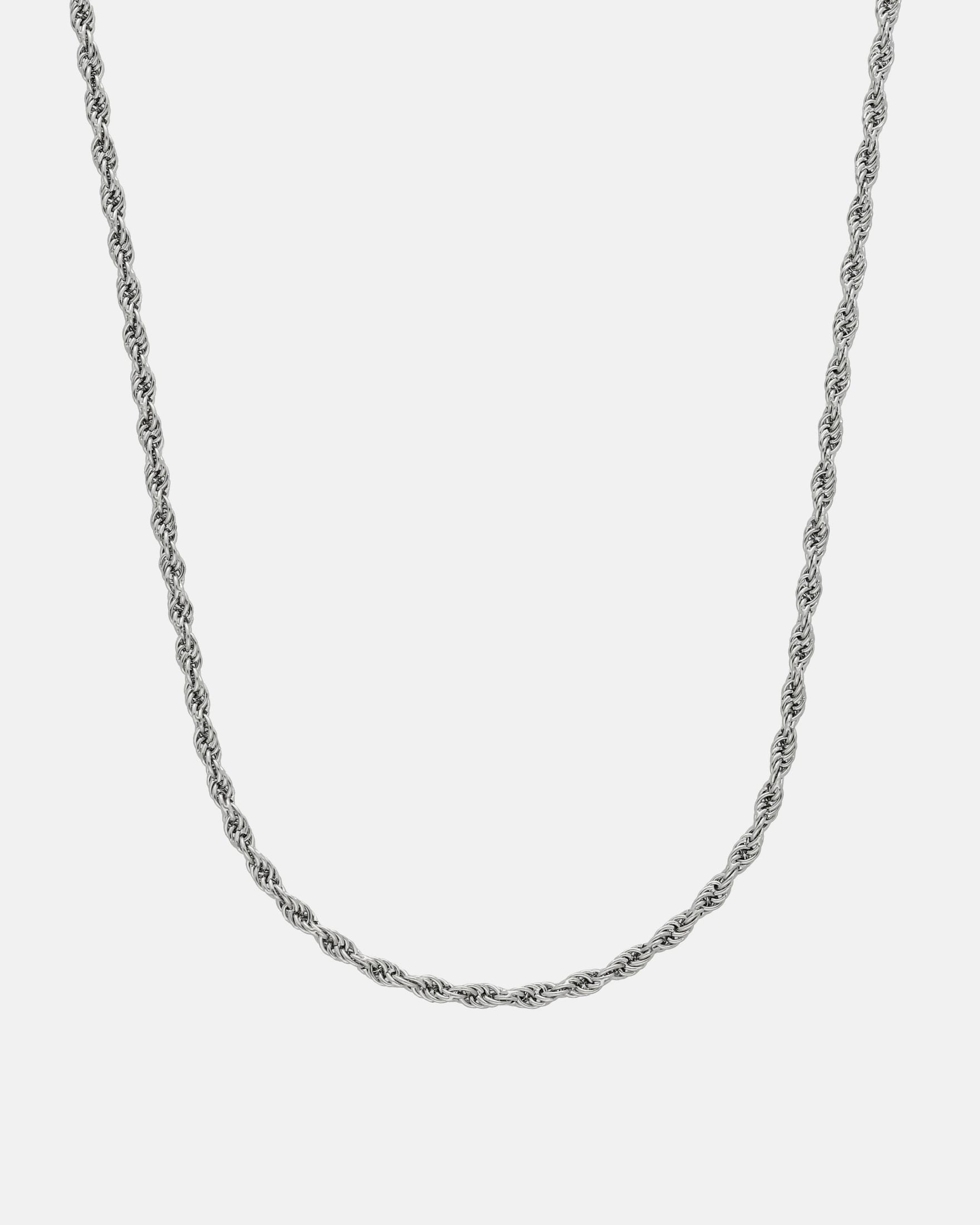 Cadena Cowboy 2 mm (Plateada) - imagen 1