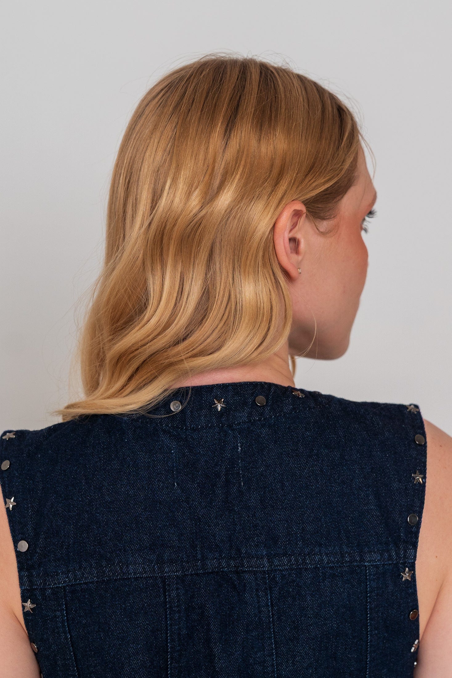 Cosmic Denim Dress - imagen 4