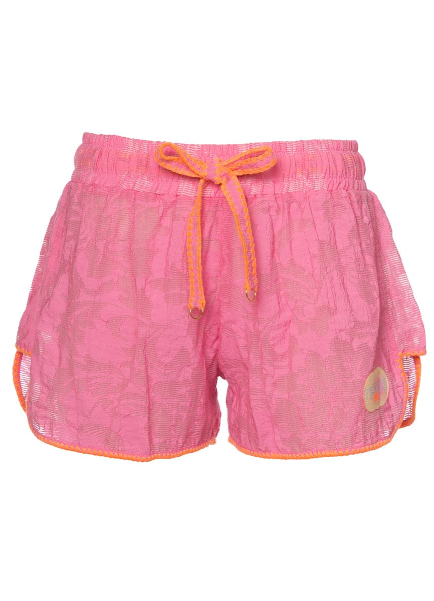 Maaji Fuchsia Flower Ryto Shorts - imagen 6