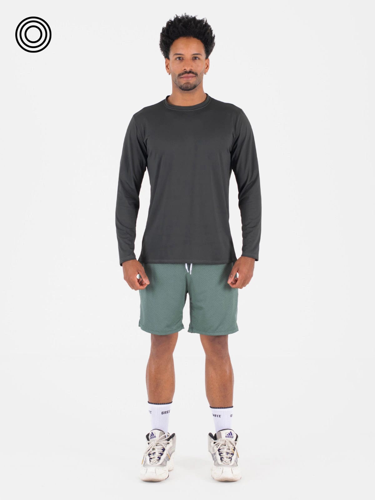 Buzo Basico Hombre ibiza gris raton - imagen 2