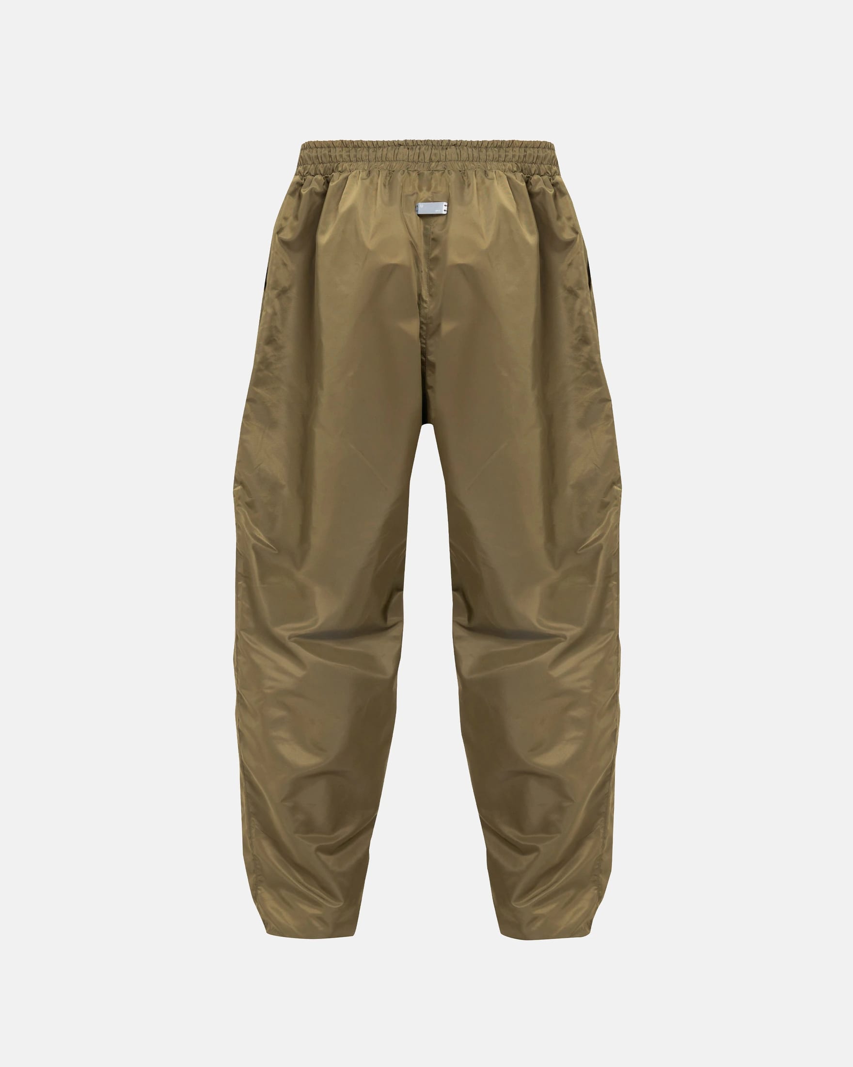 Basics Panelled Zip Up Cargo Pants Green - imagen 3