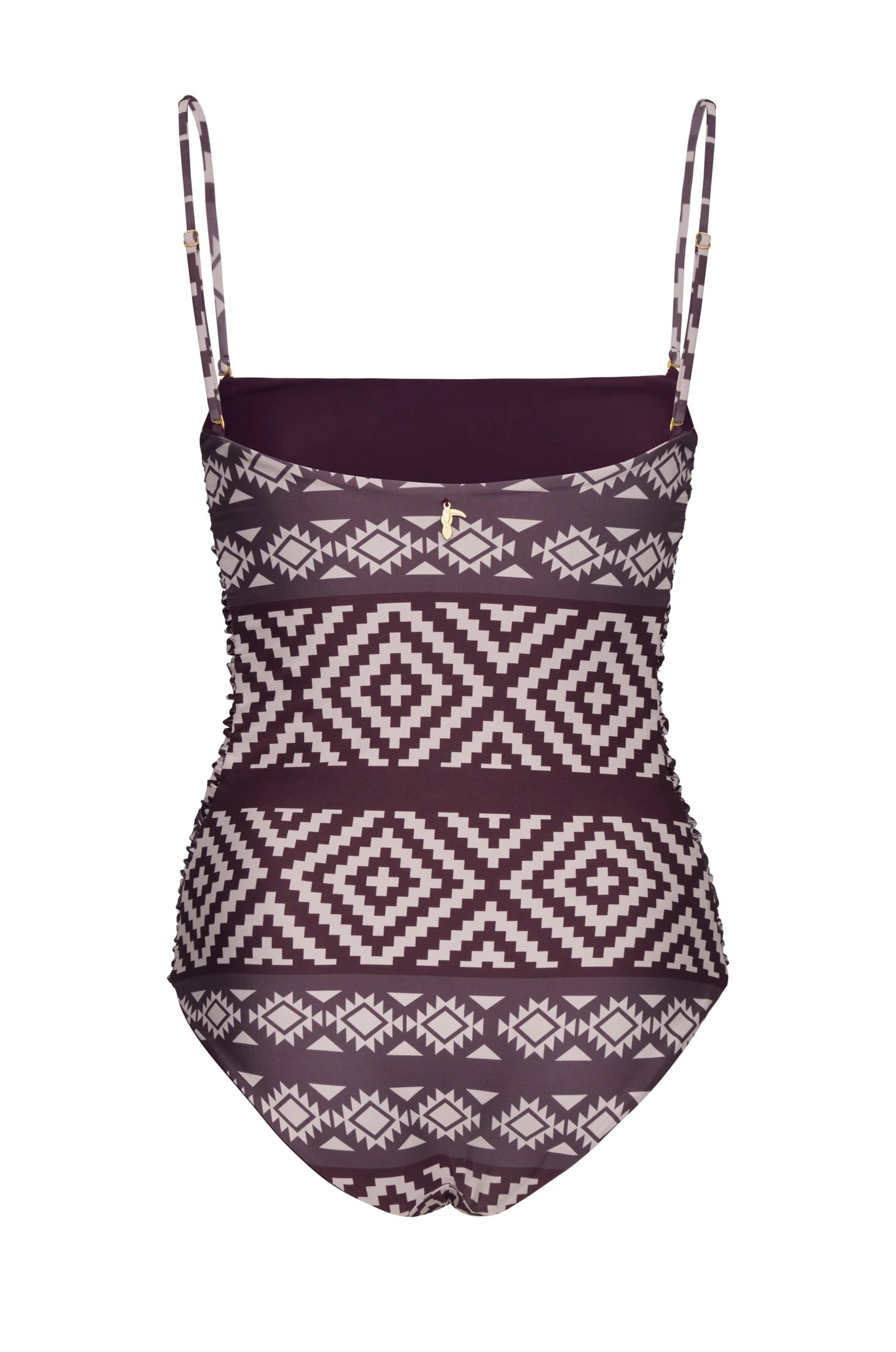 Las Balsas One Piece / Ethnic Motif - Purple - imagen 3