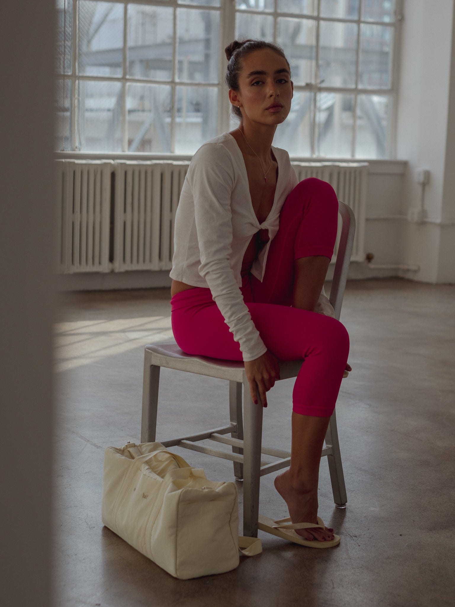 BLAZE SEAMLESS CAPRI - FUCSIA - imagen 2