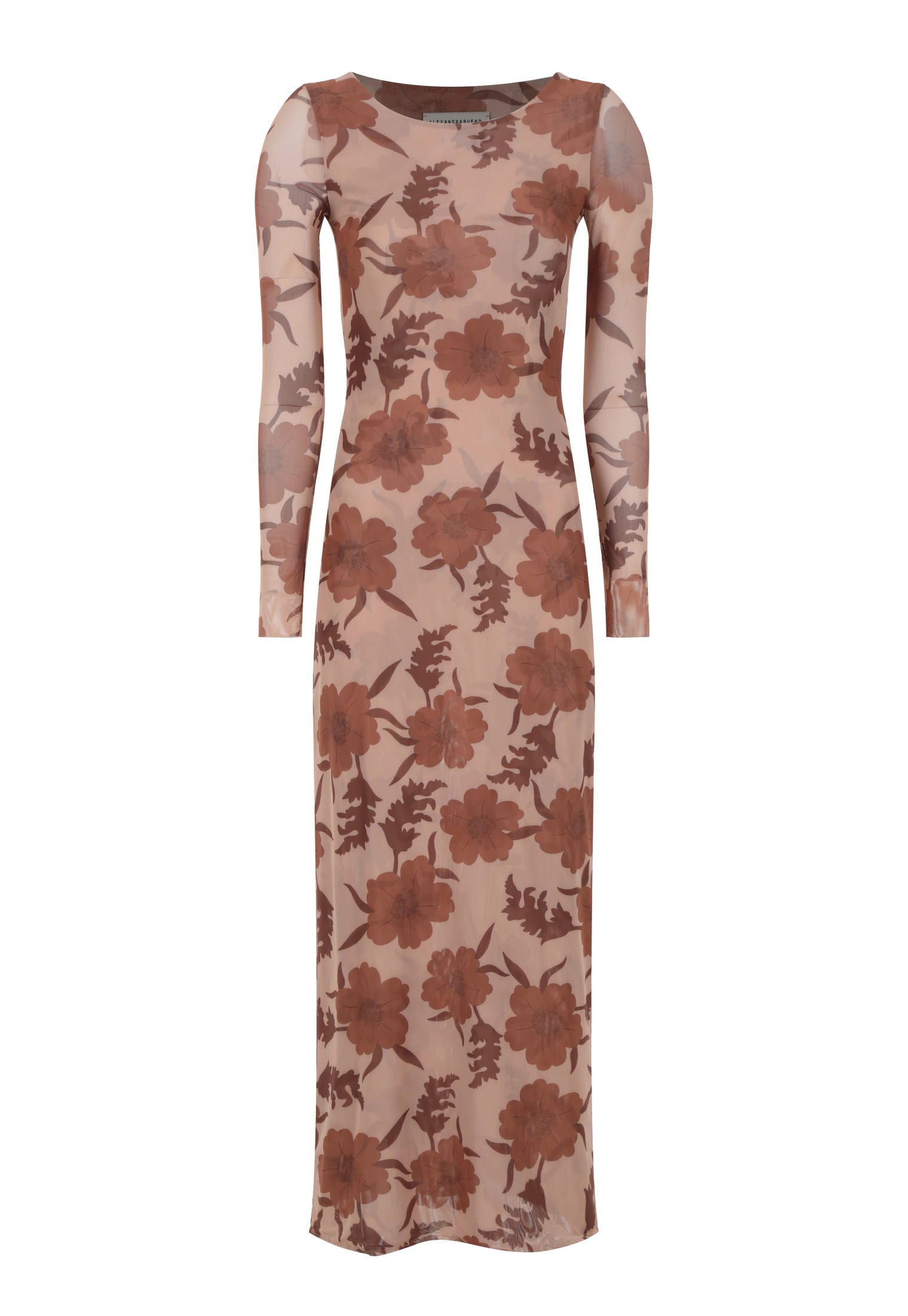 GARDEN MESH DRESS - imagen 1