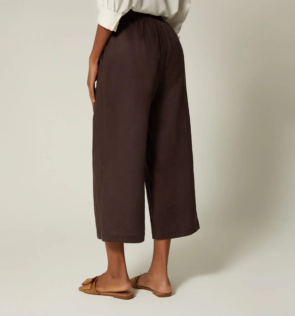Pantalon tiro alto culotte - imagen 6