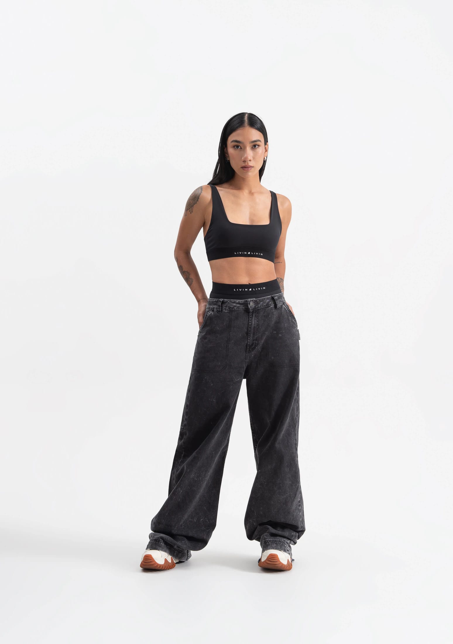 Pure x Livin Black top - imagen 10