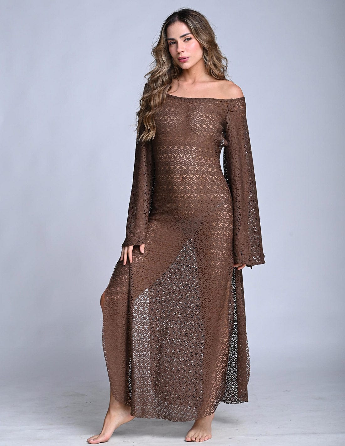 Vestido Sorell Brown - imagen 1