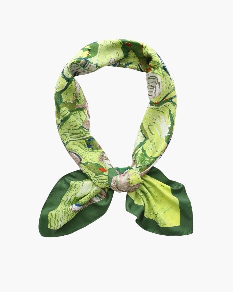 Old Money Impressionist Garden Scarf - imagen 9
