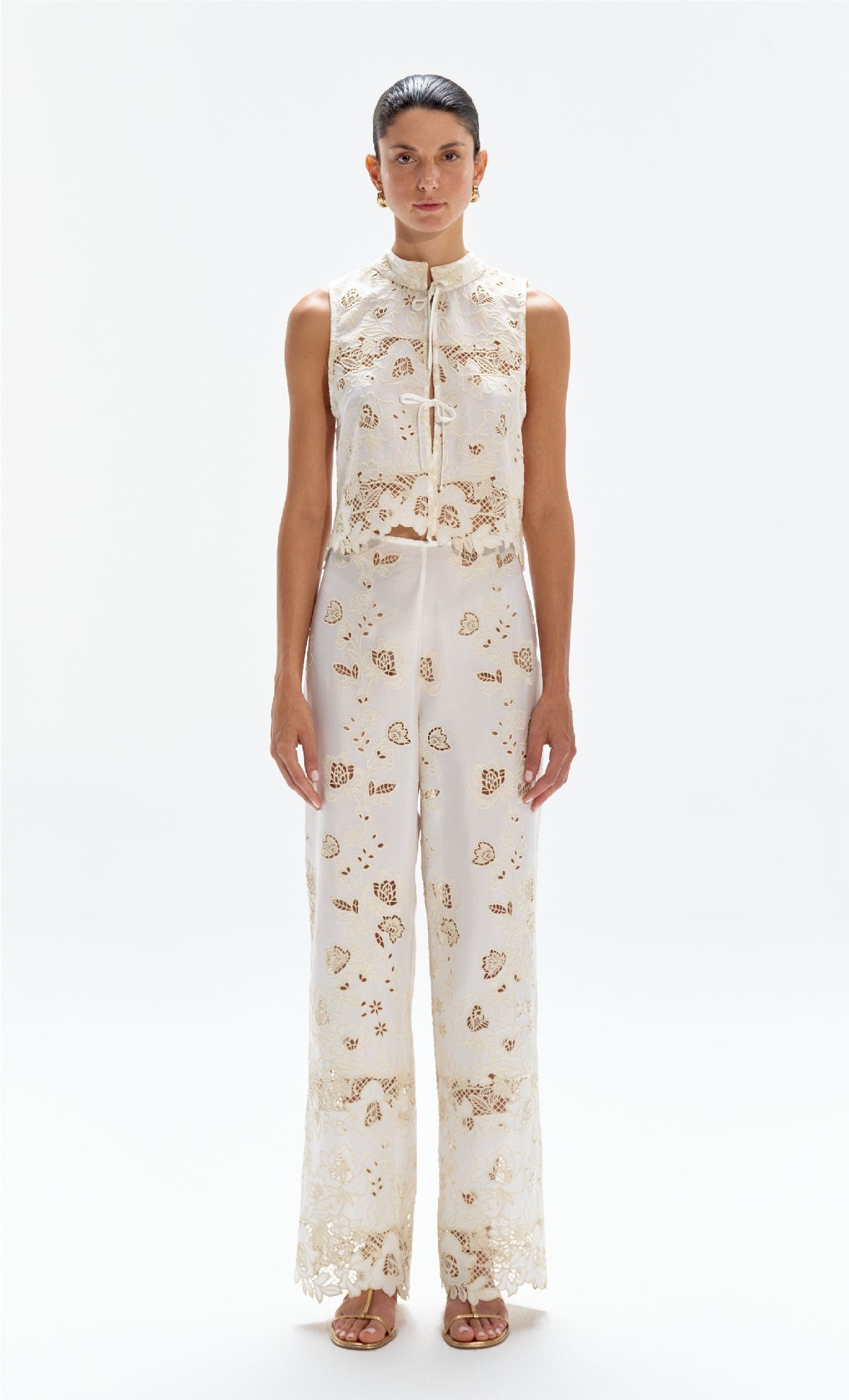 Blusa Agapanto Créme - imagen 2