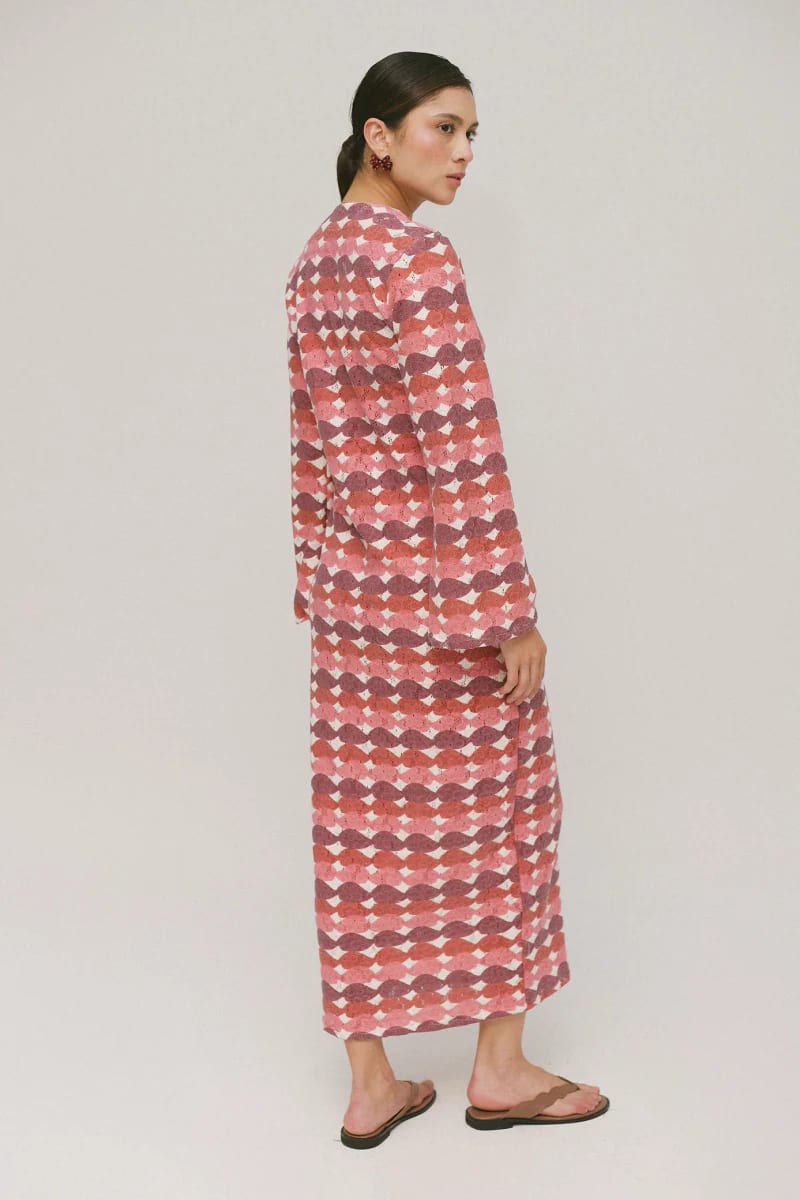 Vestido Holiday Glaseado Rojo - imagen 6