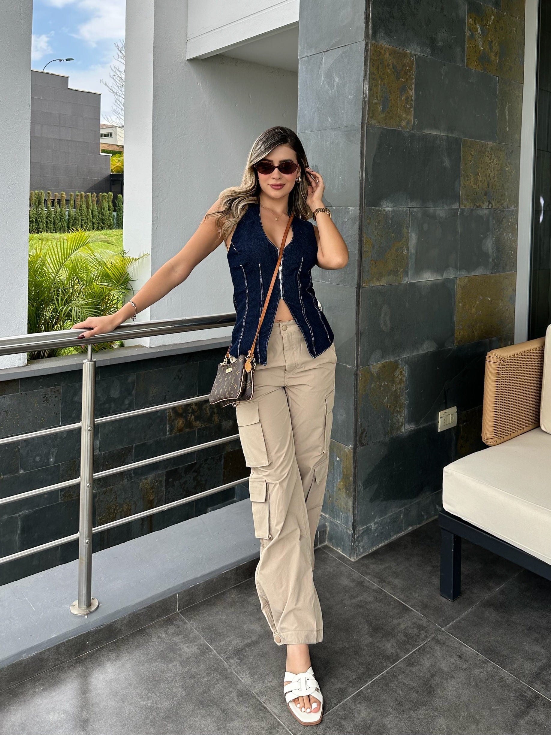 PANT CARGO NICOLE - imagen 1