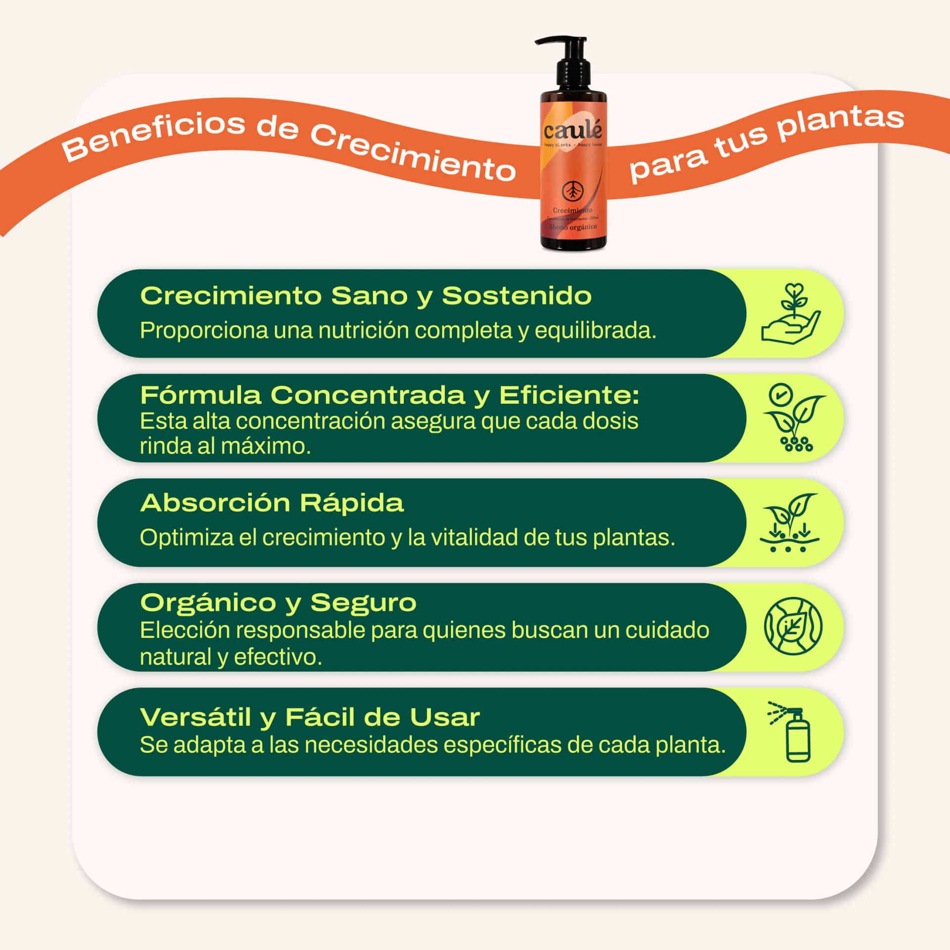 Crecimiento - Concentrado de Nutrientes - imagen 2