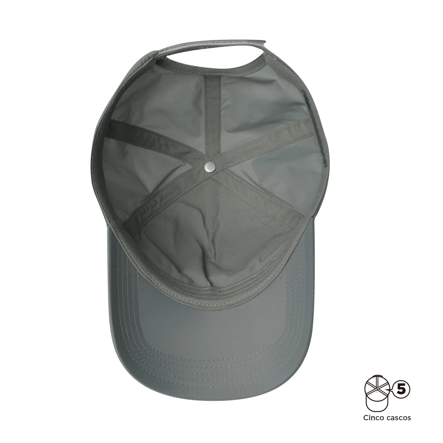 Gorra Beisbolera Relyx 2.0 Gris - imagen 5