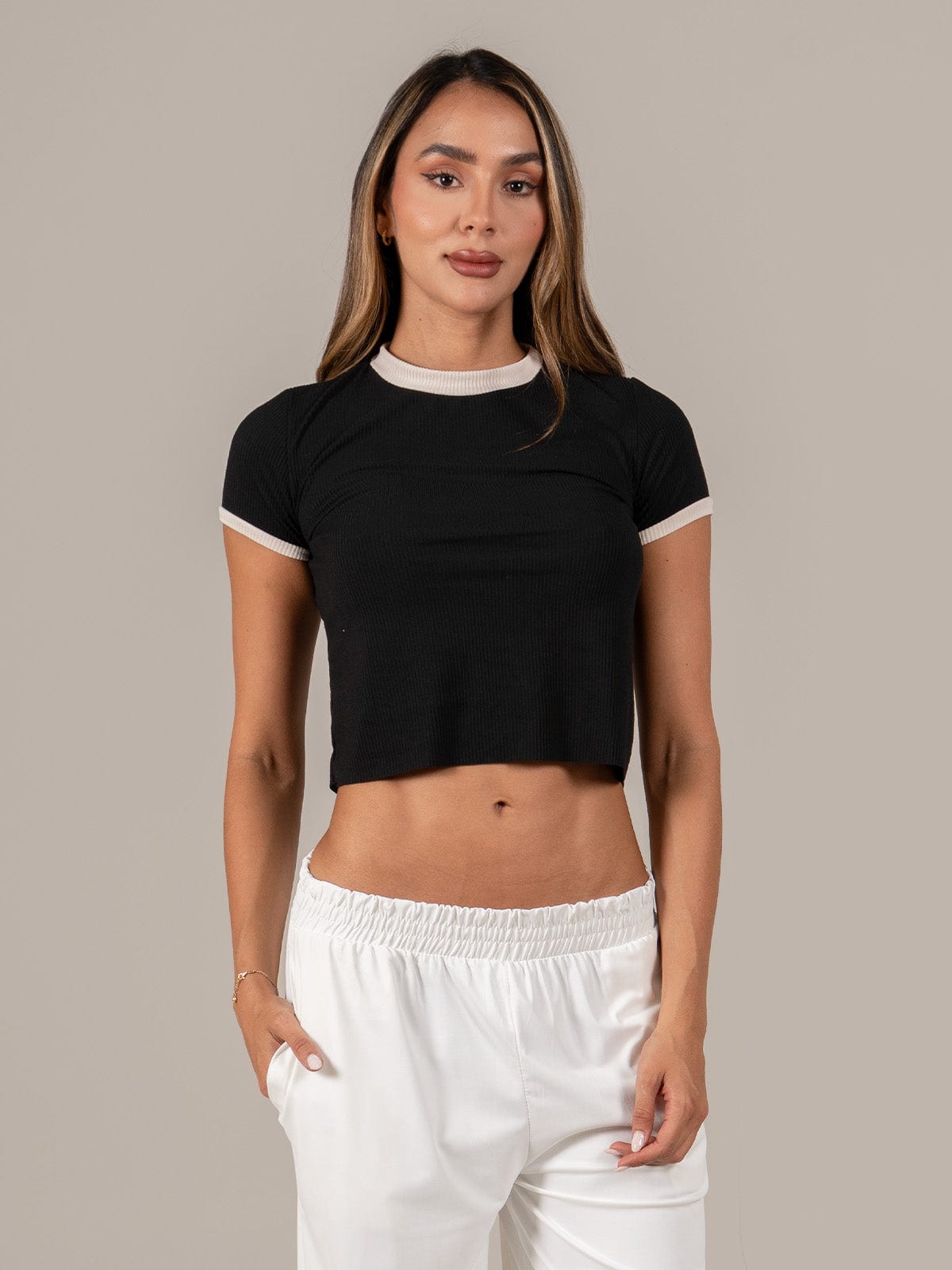 Blusa Ziwa Dolce Negra - imagen 1