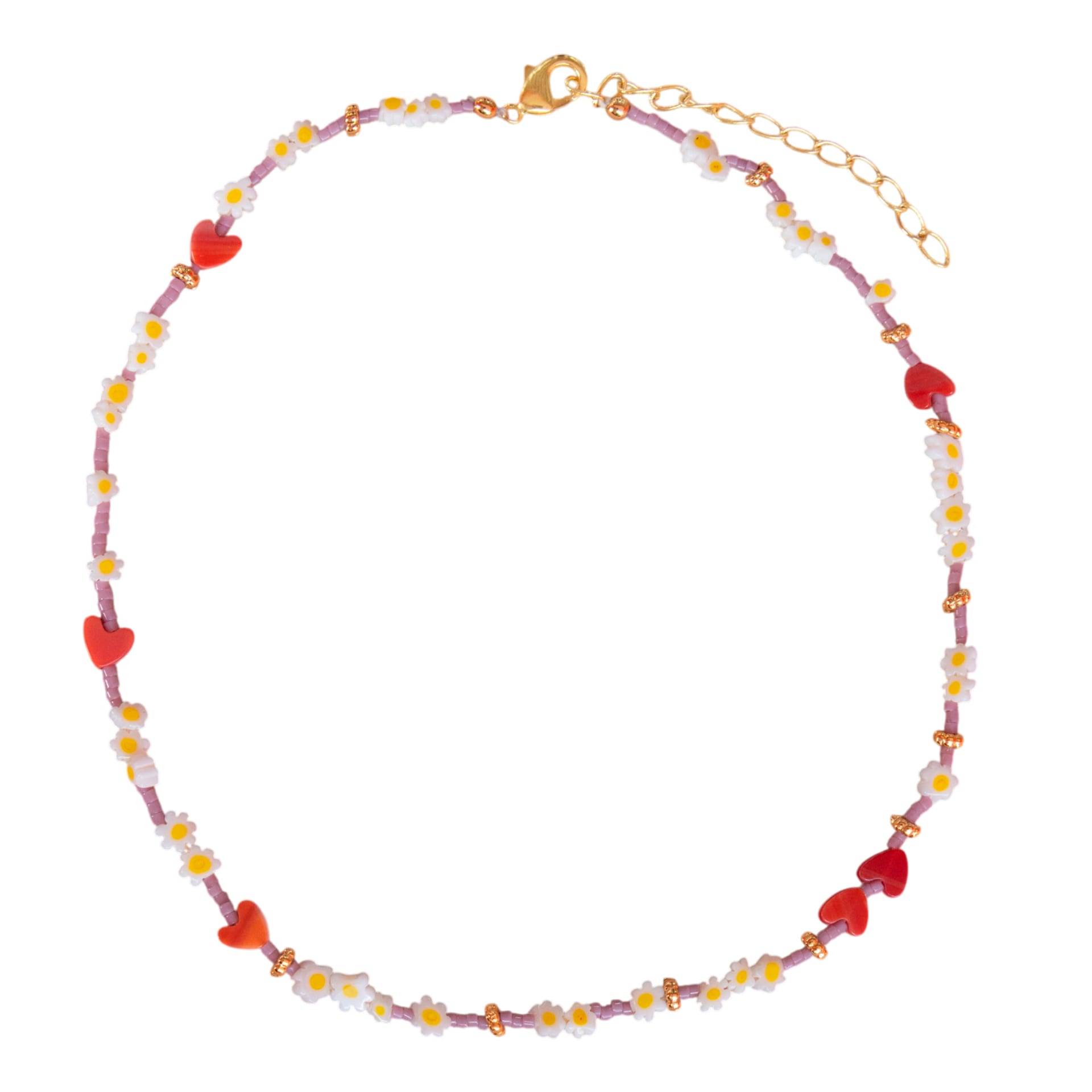 COLLAR BLUSH DAISY - imagen 1