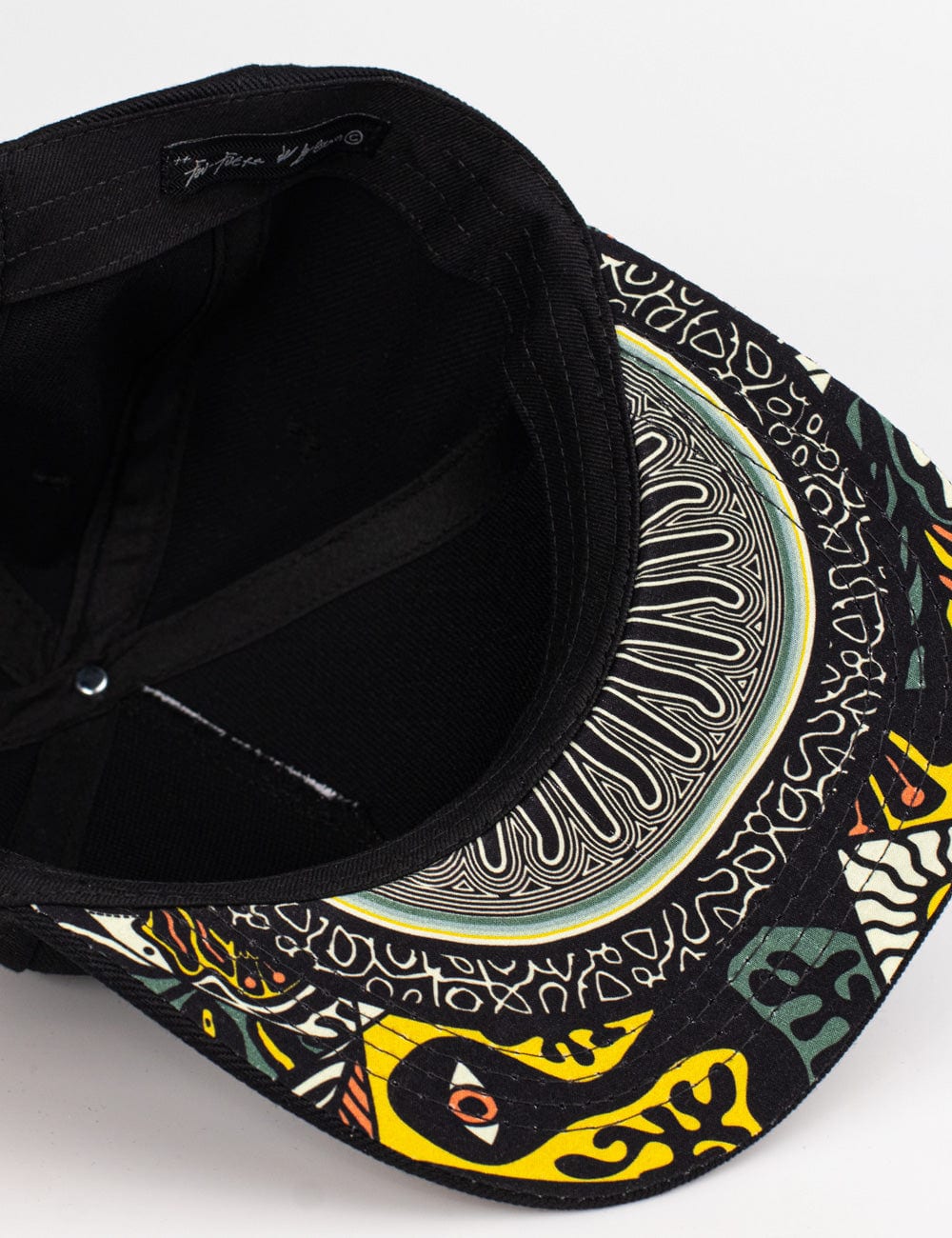 Gorra Desestructurada Drill negro Colombia Unisex - imagen 2