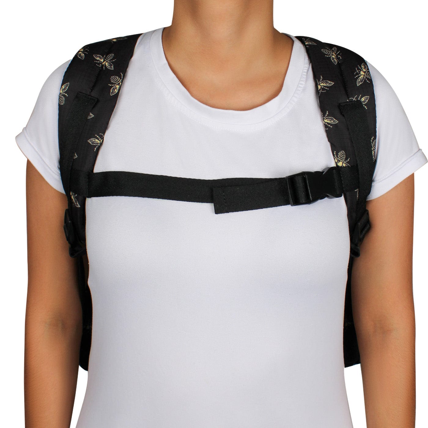 Morral Mochilero Pequeno  ULTRA Estampado Queen Citybags Multicolor - imagen 6