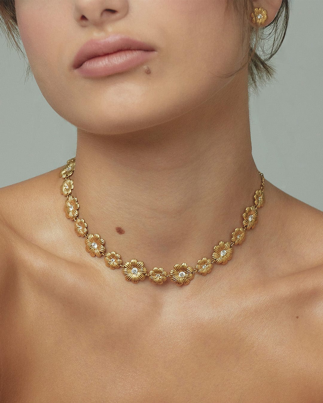 Collar Ambrossia Oro - imagen 2