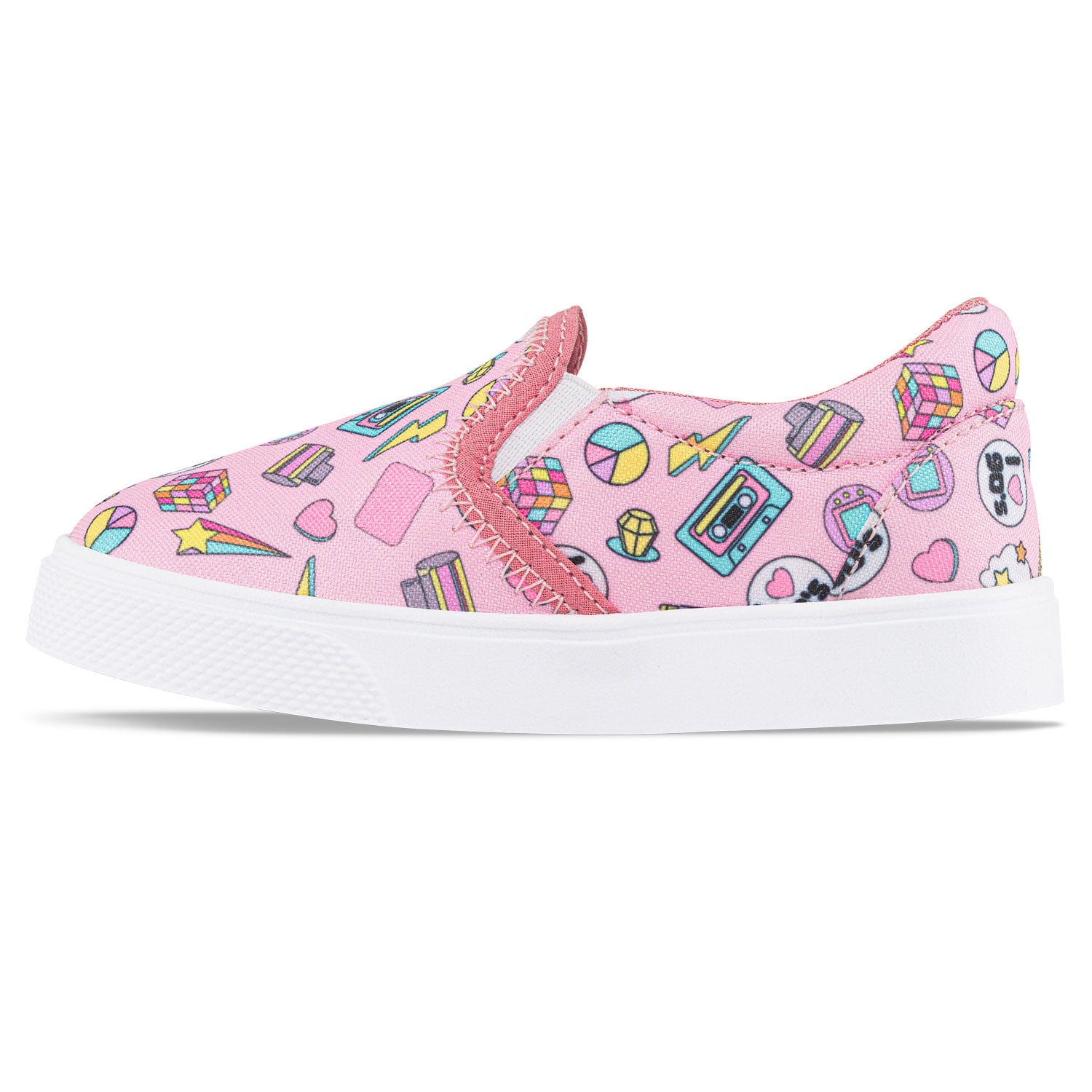 Tenis Casuales Tess Rosa Los Gomosos para Niña - imagen 4
