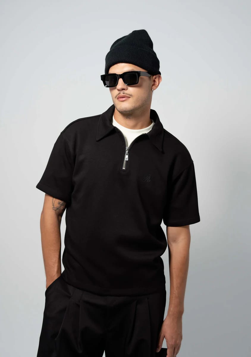 Still Hungry Black Polo - imagen 2